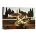 Vault W Artwork Annunciation - Detail by Leonardo Da Vinci - Print on Canvas in Brown | 11.28 H x 16 W x 1.5 D in | Wayfair