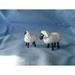 Trinx 2 Piece Lamb Mother & Baby Set Resin in Black/White | 3.75 H x 4.75 W x 2.25 D in | Wayfair 8A4E52693907440A8BD6D096F07E7F6D