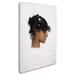 Vault W Artwork 'Rosina Ferrara Head Of A Capri Girl' by John Singer Sargent Print on Wrapped Canvas Metal | 32 H x 22 W x 2 D in | Wayfair