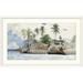 Vault W Artwork Sponge Fisherman, Bahamas by Winslow Homer - Print in Brown | 24 H x 38 W x 1 D in | Wayfair DC30ECF794BE4F3C82C672817950238B