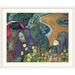 Vault W Artwork Ladies of Arles (Memories of the Garden at Etten), 1888 by Vincent Van Gogh - Print Metal in Brown | 32 H x 38 W x 1 D in | Wayfair