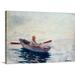 Vault W Artwork In a Boat by Winslow Homer - Print | 44 H x 60 W in | Wayfair D83C842A38A148948B8597C6E737E9FA