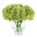 Wade Logan® Hydrangea Floral Arrangement in Vase Plastic/Polysilk | 14 H x 14 W x 14 D in | Wayfair ED256B1A8F6D4D6382E0CCF8A5B49CEE