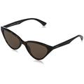 Emporio Armani 0EA4136 Sunglasses, Matte Havana/Brown, 55/18/140