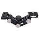 Haoge TJ-06 Camera Support Bracket Holder for DIY Camera Lens Support System with Selected Haoge Plates