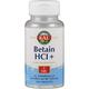 KAL Betain HCL Complex | 250 mg | 100 Tabletten | glutenfrei | ohne Gentechnik | laborgeprüft | Nahrungsergänzungsmittel Betainhydrochlorid, Pepsin & Calcium | Aufspaltung von Eiweißen und Fetten