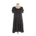 Old Navy Casual Dress - Mini Scoop Neck Short sleeves: Black Dresses - Used - Size Small