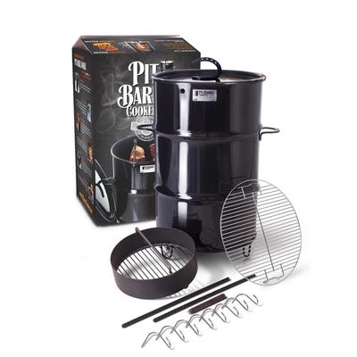 Pit Barrel Cooker 18.5 in. Classic Vertical Smoker Package