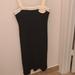 Nine West Dresses | Black Nine West Size 8 White Trim Dress | Color: Black | Size: 8