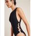 Anthropologie Swim | Anthropologie Seafolly High Neck Ring Swimsuit New | Color: Black | Size: Various