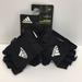 Adidas Accessories | Adidas Women’s Adjustable Essential Gloves | Color: Black/White | Size: Various