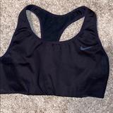 Nike Intimates & Sleepwear | Black Nike Sport Bra | Color: Black | Size: Xs