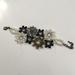 Anthropologie Jewelry | Beautiful Beaded Bracelet | Color: Black/White | Size: Os