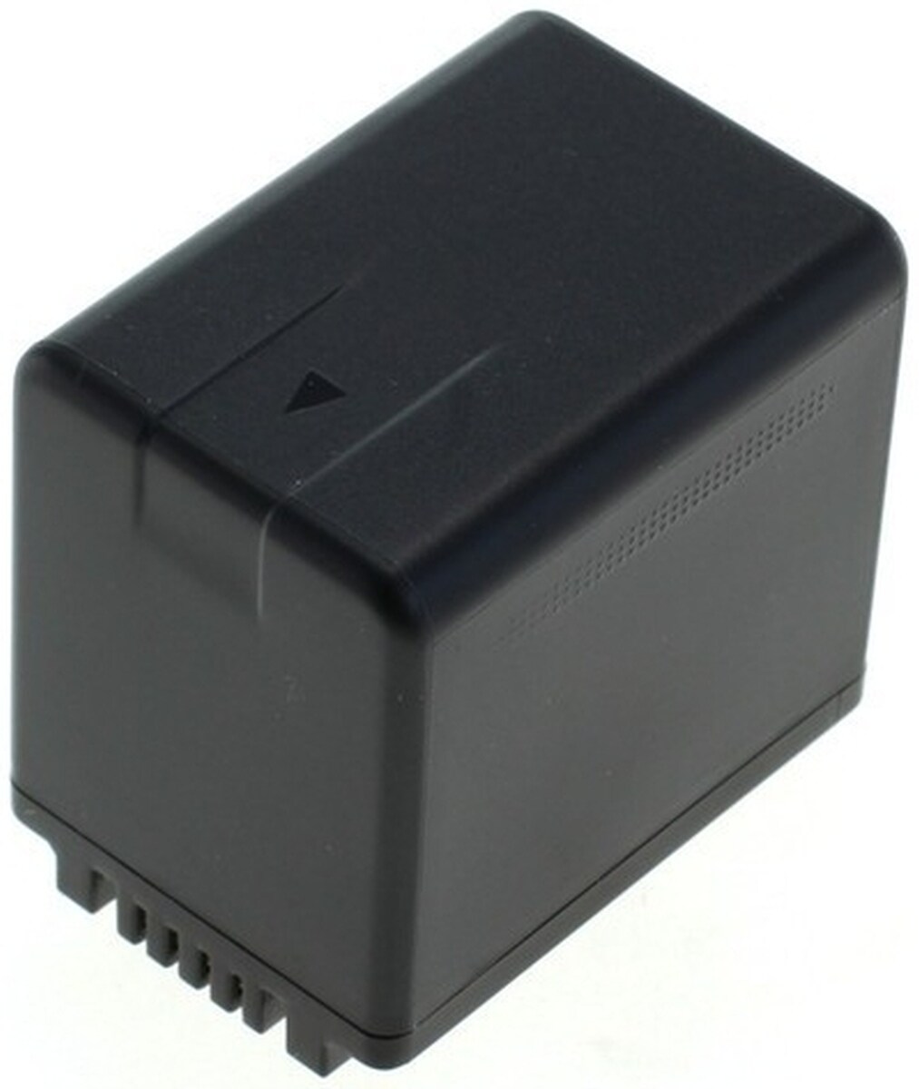 AGI Akku für Panasonic HC-V550 Li-Ion 3,7 Volt 3000 mAh schwarz Image