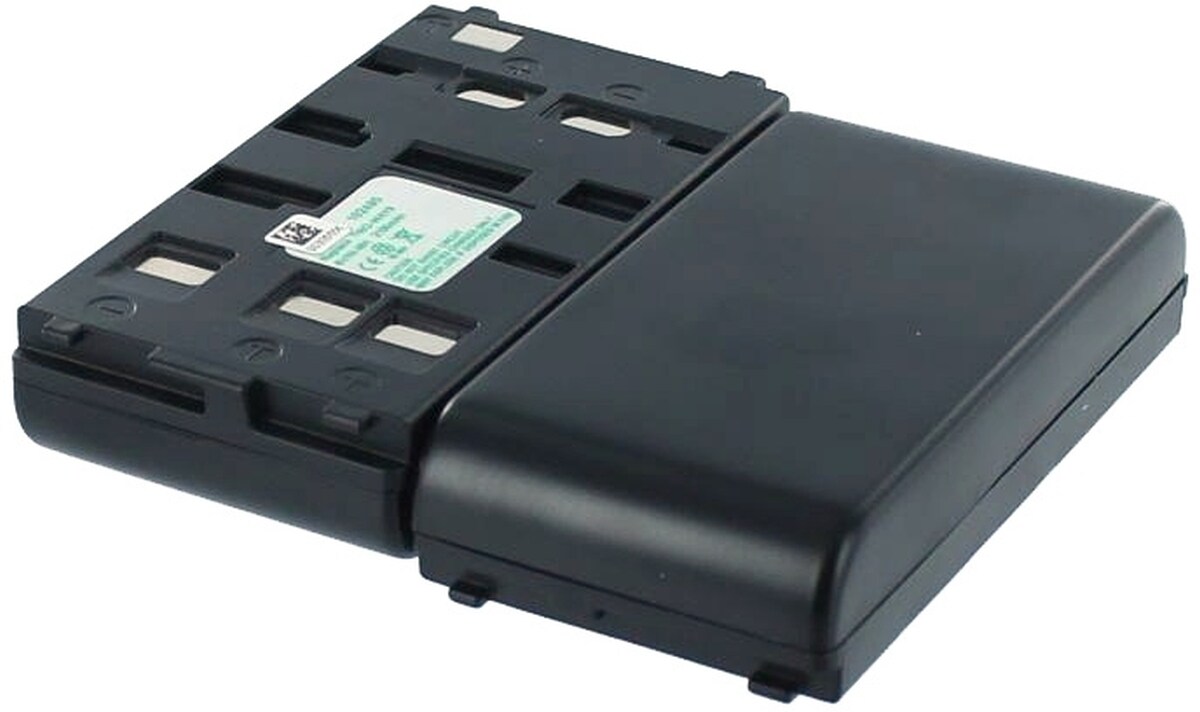 AGI Akku für Philips VKR 9015 NiMH 6 Volt 2100 mAh schwarz Image