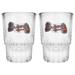 Atlanta Braves 2-Piece Prism Shot Glass Set