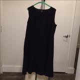 Nine West Dresses | Black Sleeveless Midi Dress | Color: Black | Size: 16