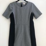 J. Crew Dresses | Black And Gray J Crew Dress | Color: Black/Gray | Size: 8