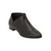 Wide Width Women's The Alma Bootie by Comfortview in Black (Size 9 W)