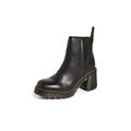 Dr. Martens Damen Spence modischer Stiefel, Schwarz Sendal Nappa, 37 EU