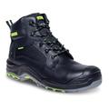 Apache Dakota Men's Safety Boot | Size 11 UK | Waterproof and Breathable | Non Metallic Toe Cap and Midsole Protection | Heat Resistant | PU Comfort Insole