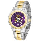 Purple ECU Pirates Competitor Two-Tone AnoChrome Watch