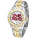 White Arkansas State Red Wolves Competitor Two-Tone Watch