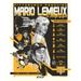 Phenom Gallery Mario Lemieux Pittsburgh Penguins 18'' x 24'' Le Magnifique Limited Edition Serigraph Poster Art Print