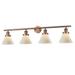 Innovations Lighting Bruno Marashlian Large Cone 43 Inch 4 Light LED Bath Vanity Light - 215-AC-G41-LED