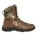 LaCrosse Clear Shot 8" Waterproof 800 Gram Insulated Hunting Boots Leather Men's, Realtree EDGE SKU - 274339