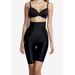 Plus Size Women's Kate Medium-Control High-Waist Thigh Slimmer by Dominique in Black (Size 2X)