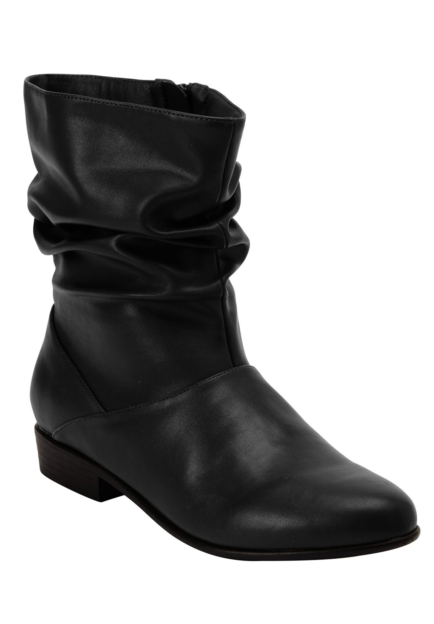 Women's Madison Bootie by Comfortview in Black (Size 9 M)