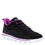 Propét TravelActiv Axial - Womens 6.5 Black Walking W