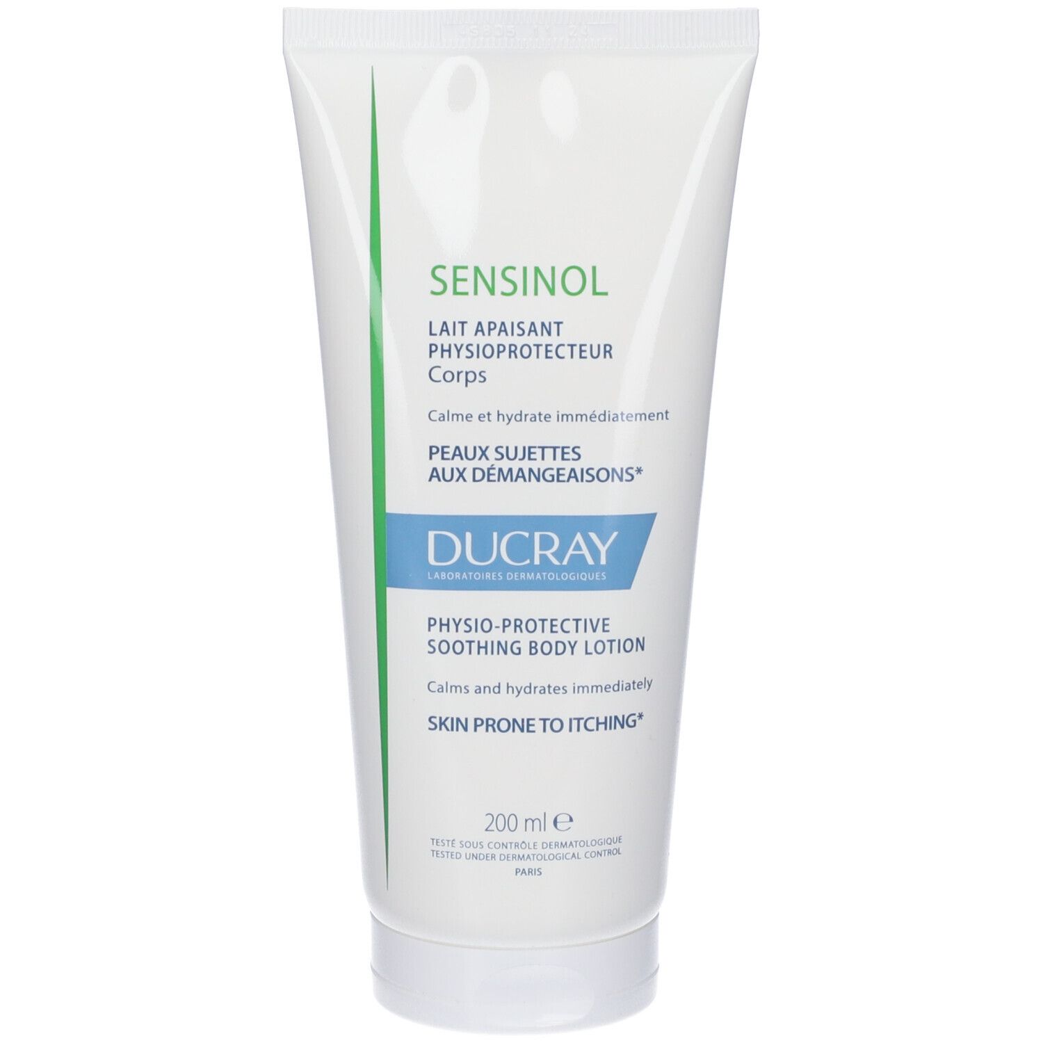 Ducray Sensinol Latte lenitivo fisioprotettivo 200ml - Pelle soggetta