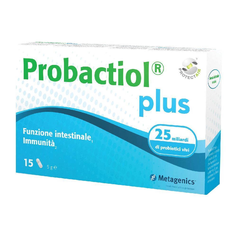 Metagenics™ Probactiol® plus 15 pz Capsule