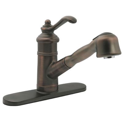 Banner Vintage Series Single Post Pull Out Spray Kitchen Sink Faucet 709POS