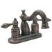 Banner Castille Collection Vintage Series 4 Inch Centerset Bathroom Sink Faucet 709-B