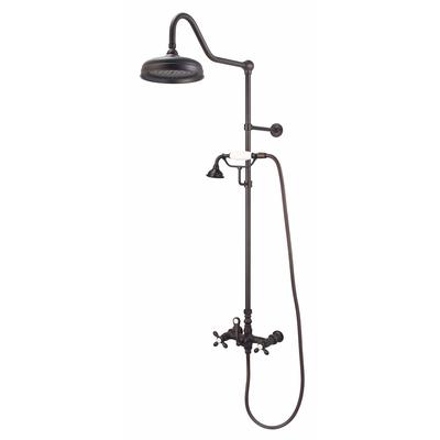 Randolph Morris Mason Hill Collection Exposed Cross Handle Shower Set with Handshower RMHL2-ORB