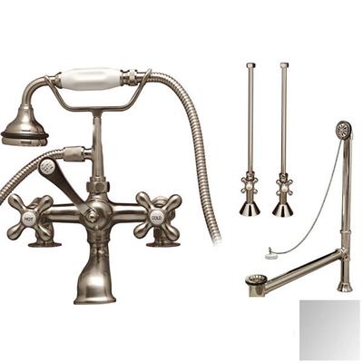 Randolph Morris Deck Mount Tub Faucet Set RM463DMCSC