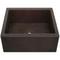 Sierra Copper Hampton 25 Inch Apron Farmhouse Sink - Antique SC-HPT-25-A