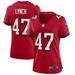 Women's Nike John Lynch Red Tampa Bay Buccaneers Game Retired Player Jersey