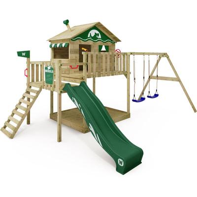 Spielturm Klettergerüst Smart Coast mit Schaukel & Rutsche, Stelzenhaus mit Sandkasten, Image