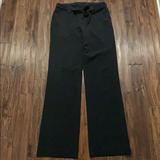 Athleta Other | Athelta High Waisted Wide Leg Pant. 8 Long. | Color: Black | Size: 8 Long/Tall