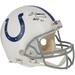 Edgerrin James Indianapolis Colts Autographed Riddell Authentic Pro Helmet with "HOF 20" Inscription