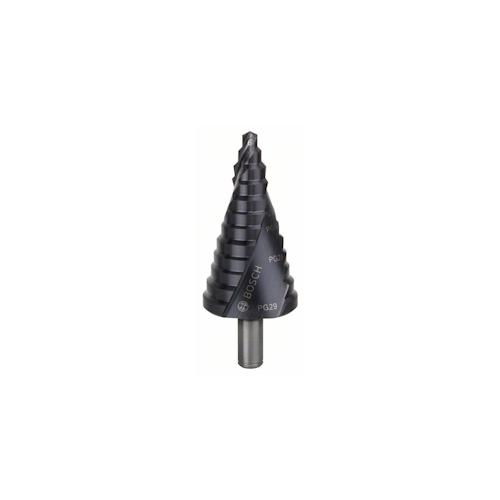 Stufenbohrer HSS-AlTiN, 6 – 37 mm, 10 mm, 93 mm, 12 Stufen