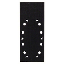 Schleifplatte verlängert, 185 x 93 mm, dünne Ausführung Image