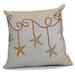 The Holiday Aisle® Springville Square Pillow Cover & Insert Polyester/Polyfill blend in Yellow | 18 H x 18 W x 7 D in | Wayfair