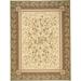 Brown/Green 167 x 0.25 in Area Rug - Bokara Rug Co, Inc. Hand-Knotted High-Quality Ivory & Ivory Area Rug Wool | 167 W x 0.25 D in | Wayfair