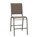 Telescope Casual Reliance Stacking Patio Dining Side Chair Sling in Gray | 46 H x 21 W x 28 D in | Wayfair 8L9T87001