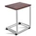 Inbox Zero C Table End Table Wood/Metal in Brown | 25.5 H x 20 W x 16 D in | Wayfair 4D06BC8B61A54D27B62808DBCB877310